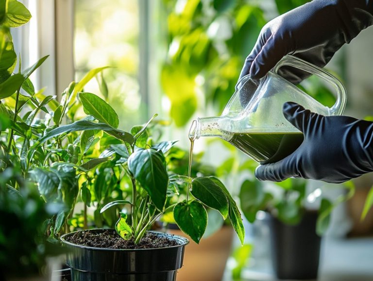 How Often to Fertilize Indoor Plants