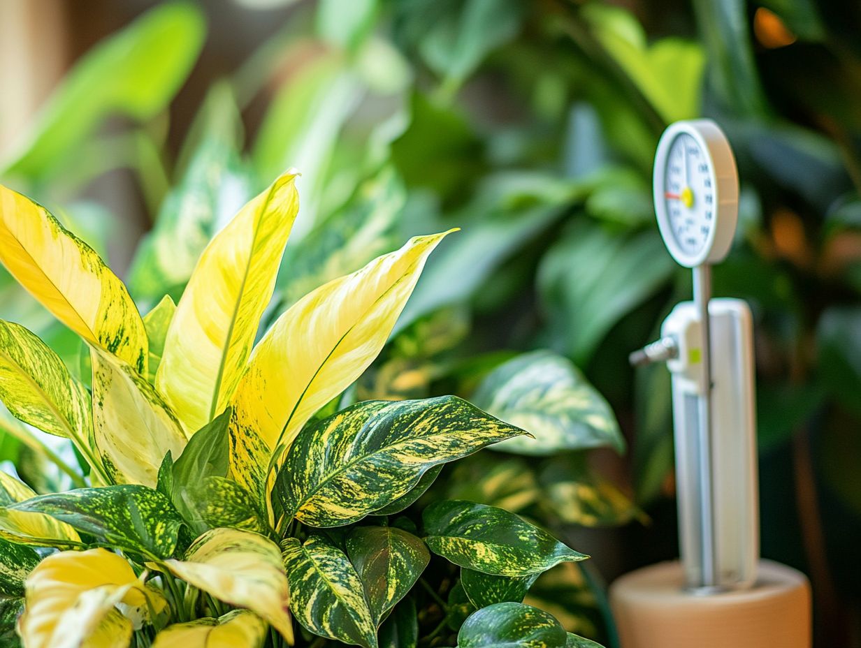 A Cozy Indoor Space for Thriving Plants