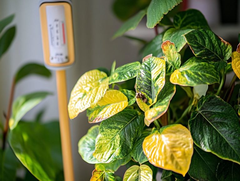 How Temperature Affects Indoor Plant Pests