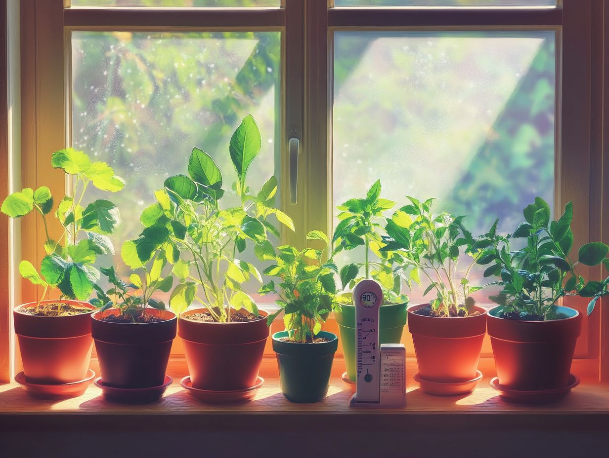 A visual guide to frequently asked questions about plant propagation and temperature