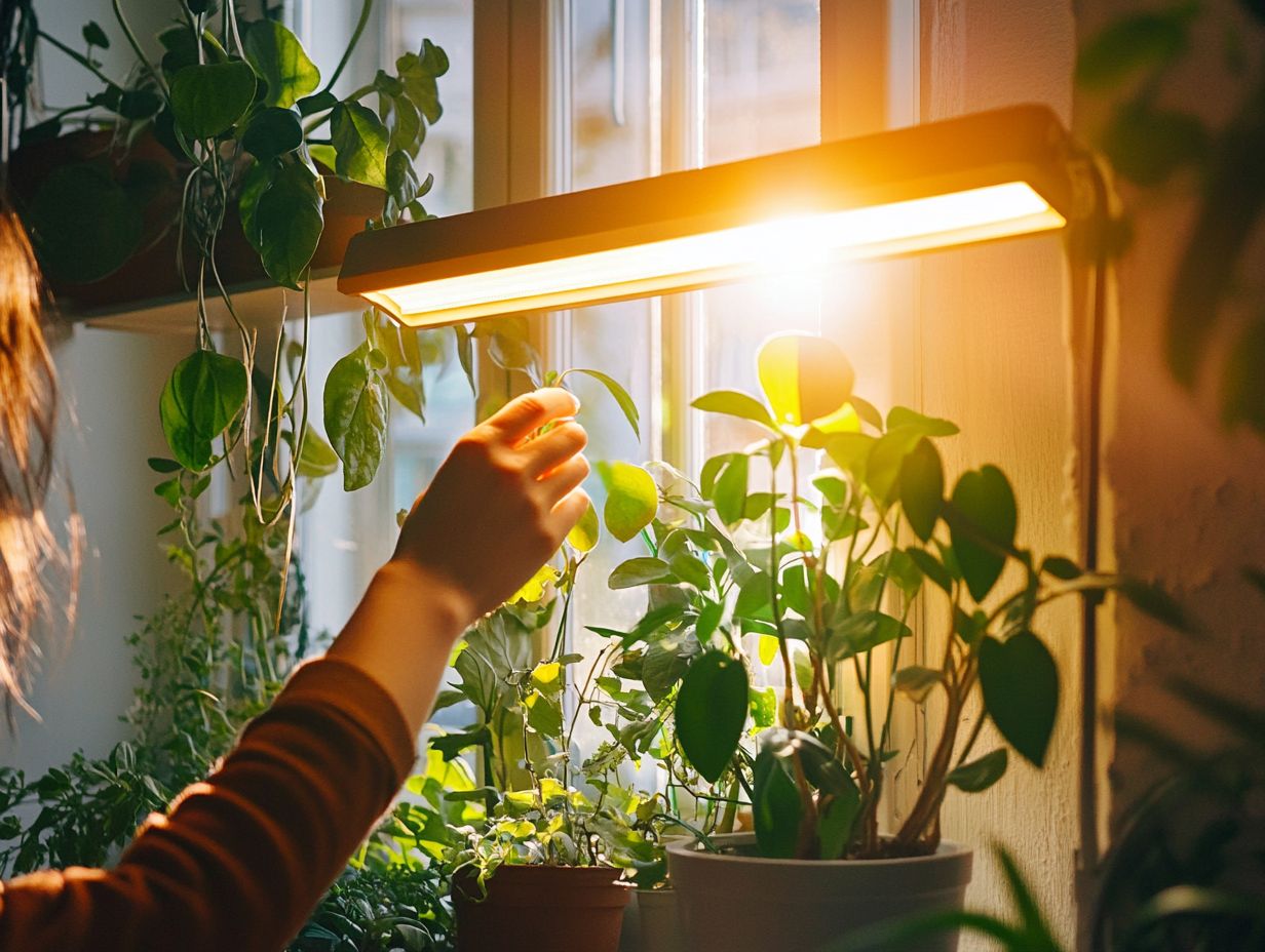 How to Adjust Light for Optimal Plant Growth