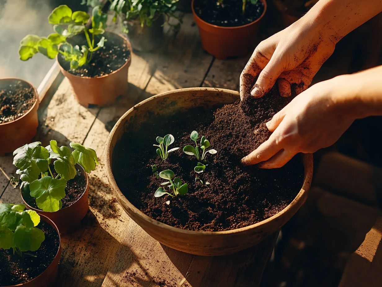 Illustration of Techniques for Applying Soil Amendments