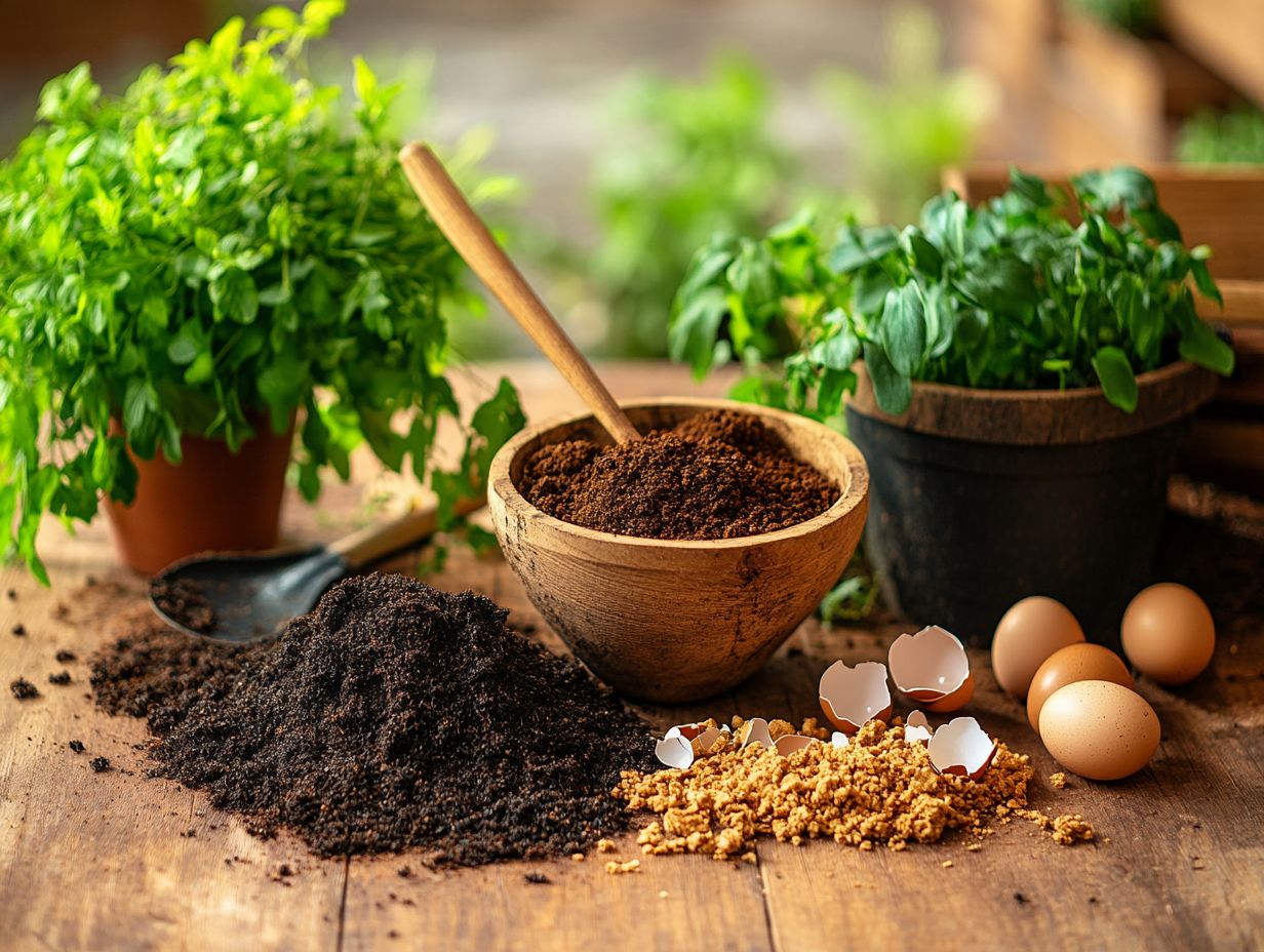 Incorporating Natural Ingredients into Soil