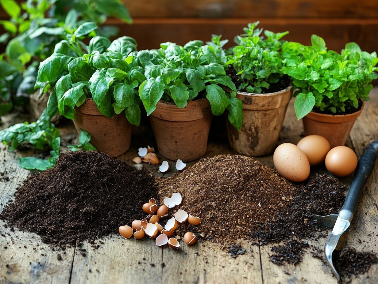 Natural ingredients for soil amendment