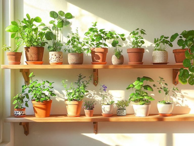 How to Arrange Plants for Optimal Growth