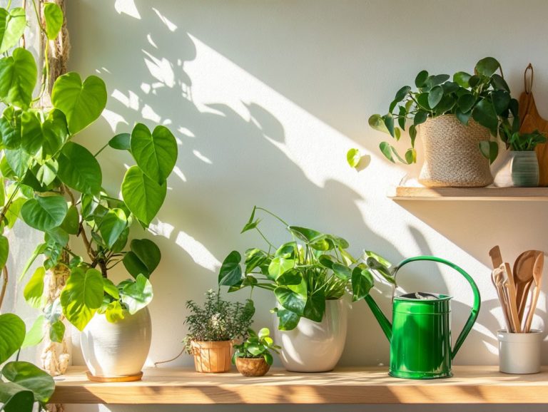 How to Avoid Common Indoor Plant Problems