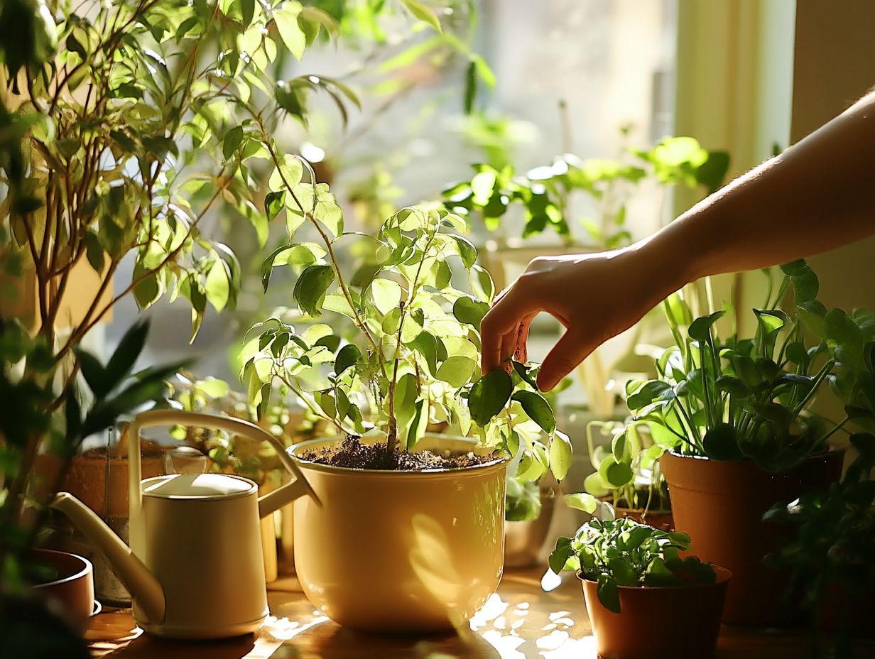 Best Practices for Watering Indoor Plants