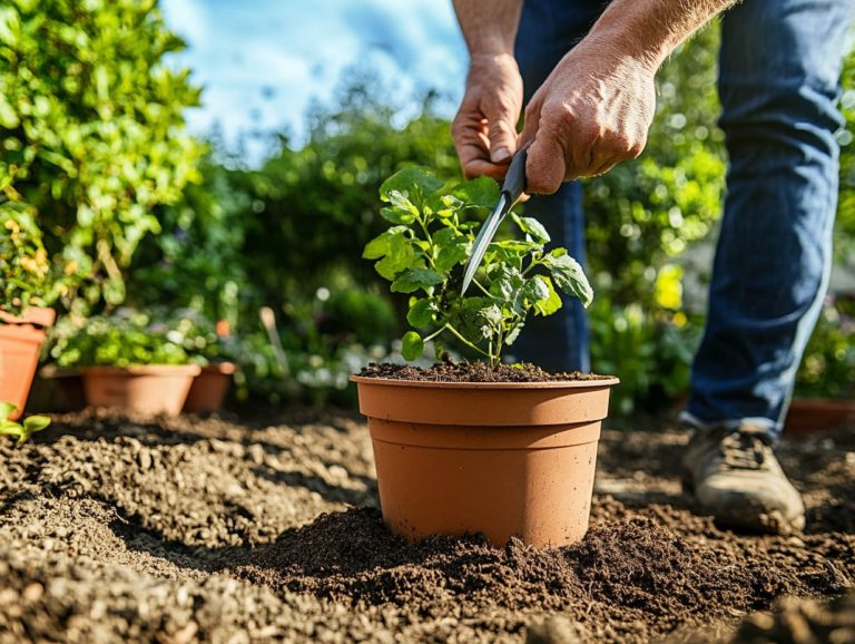 How to Avoid Soil Compaction in Potted Plants