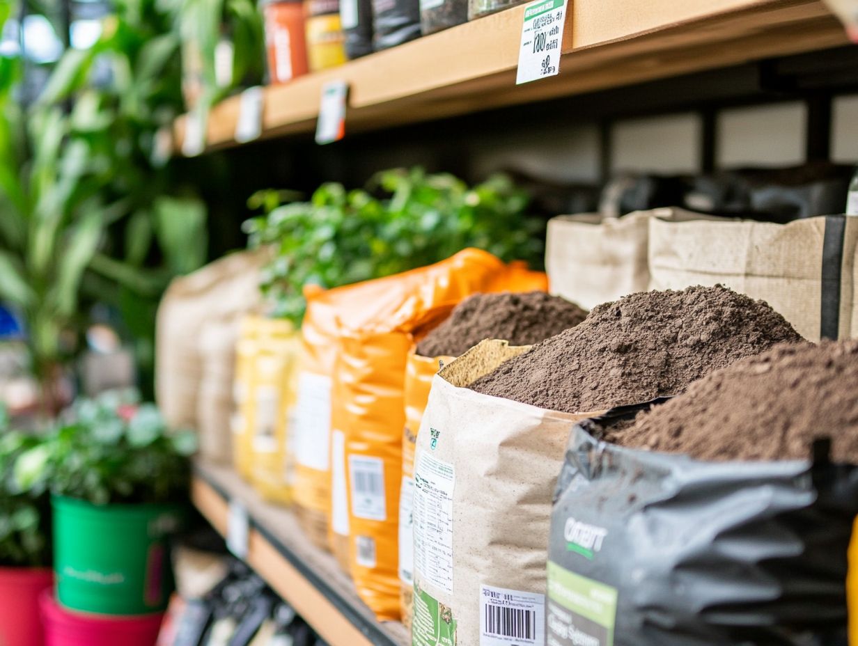 Discover Essential Ingredients for Healthy Potting Soil