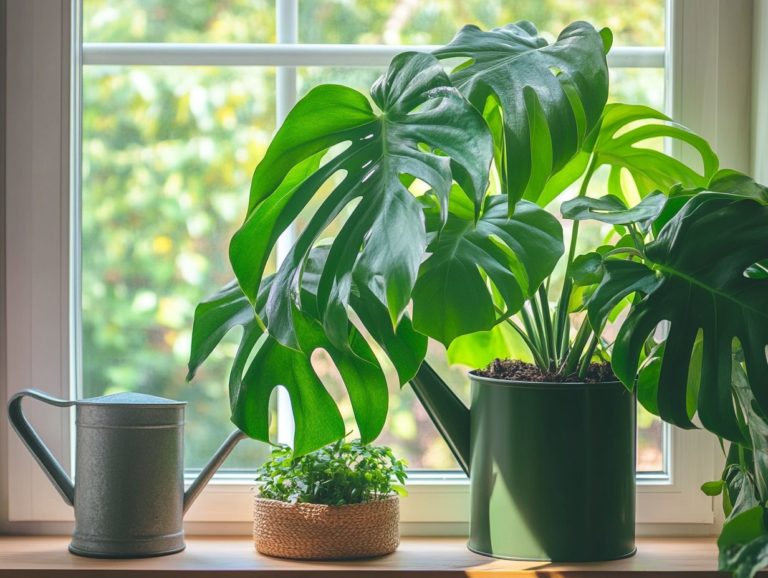 How to Care for a Monstera Plant Indoors