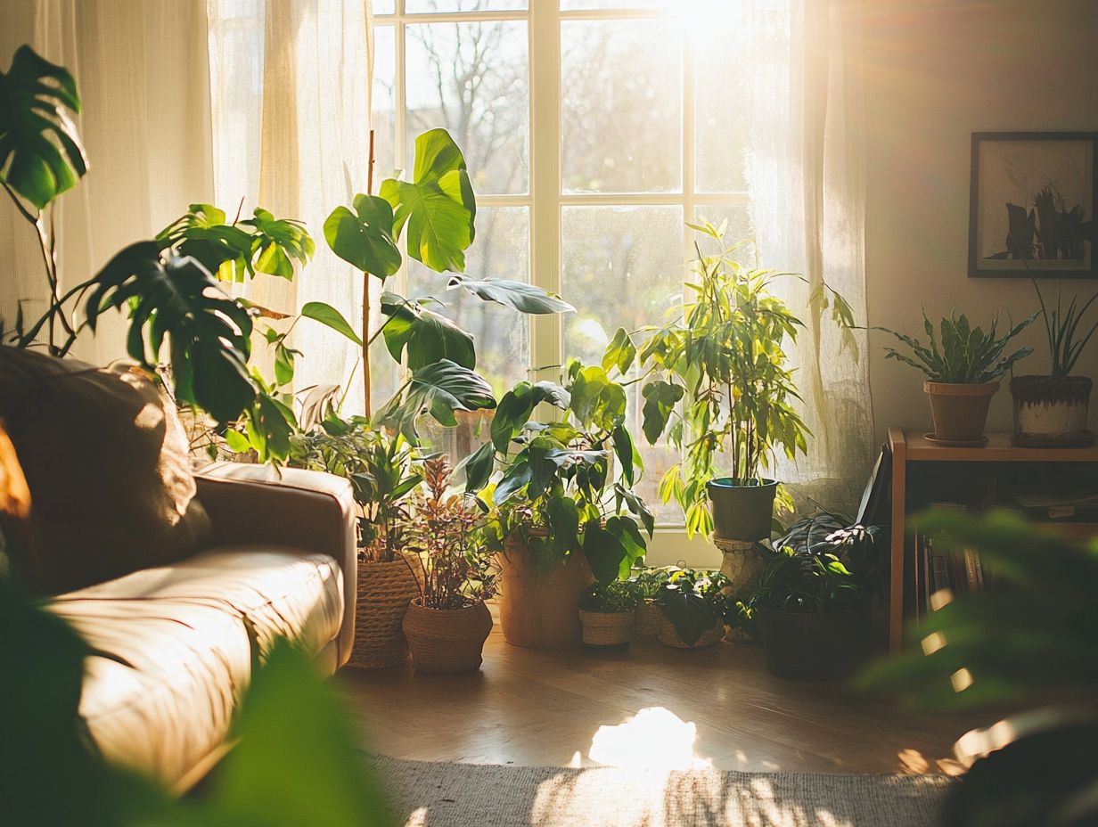 Best indoor plants for decor.