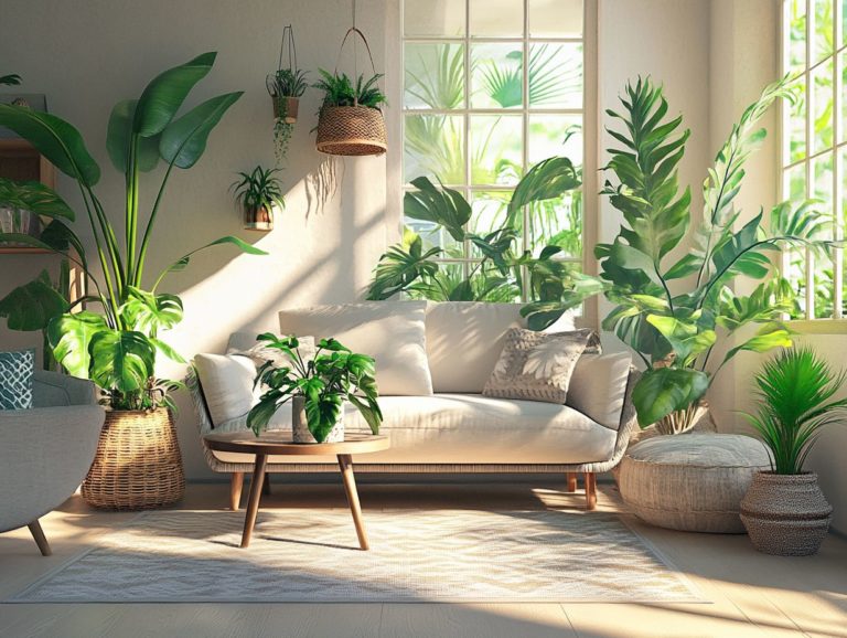 How to Care for Indoor Plants in Decor