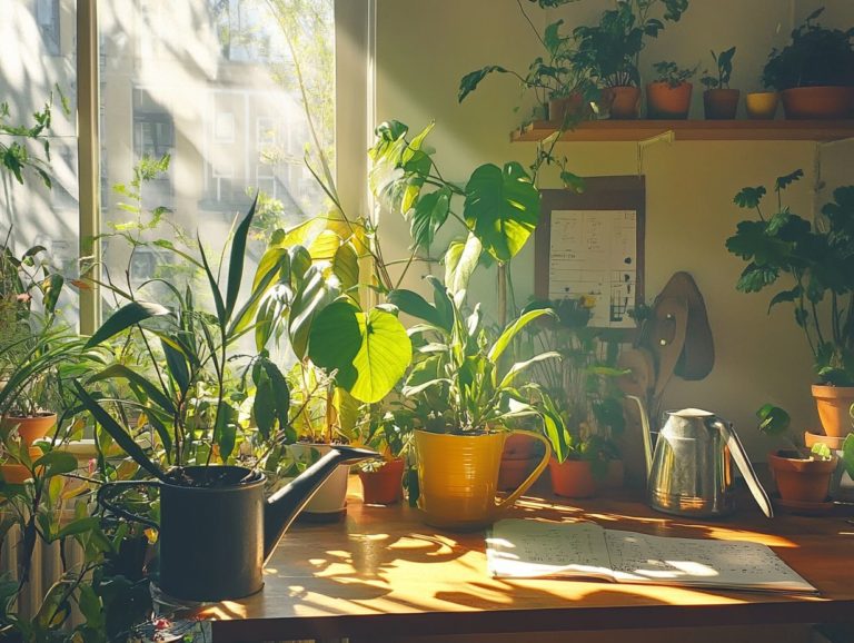 How to Care for Plants in Different Light