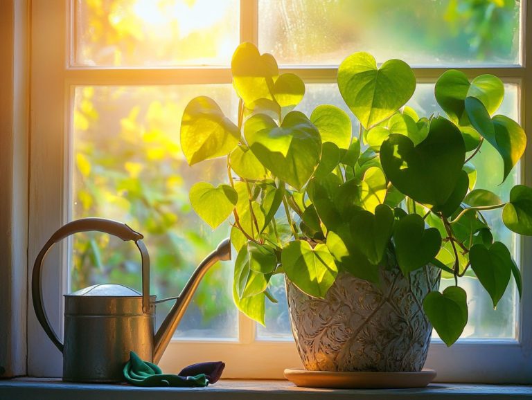 How to Care for Pothos Plants at Home