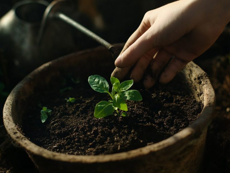 How to Care for Soil in Indoor Herb Gardens