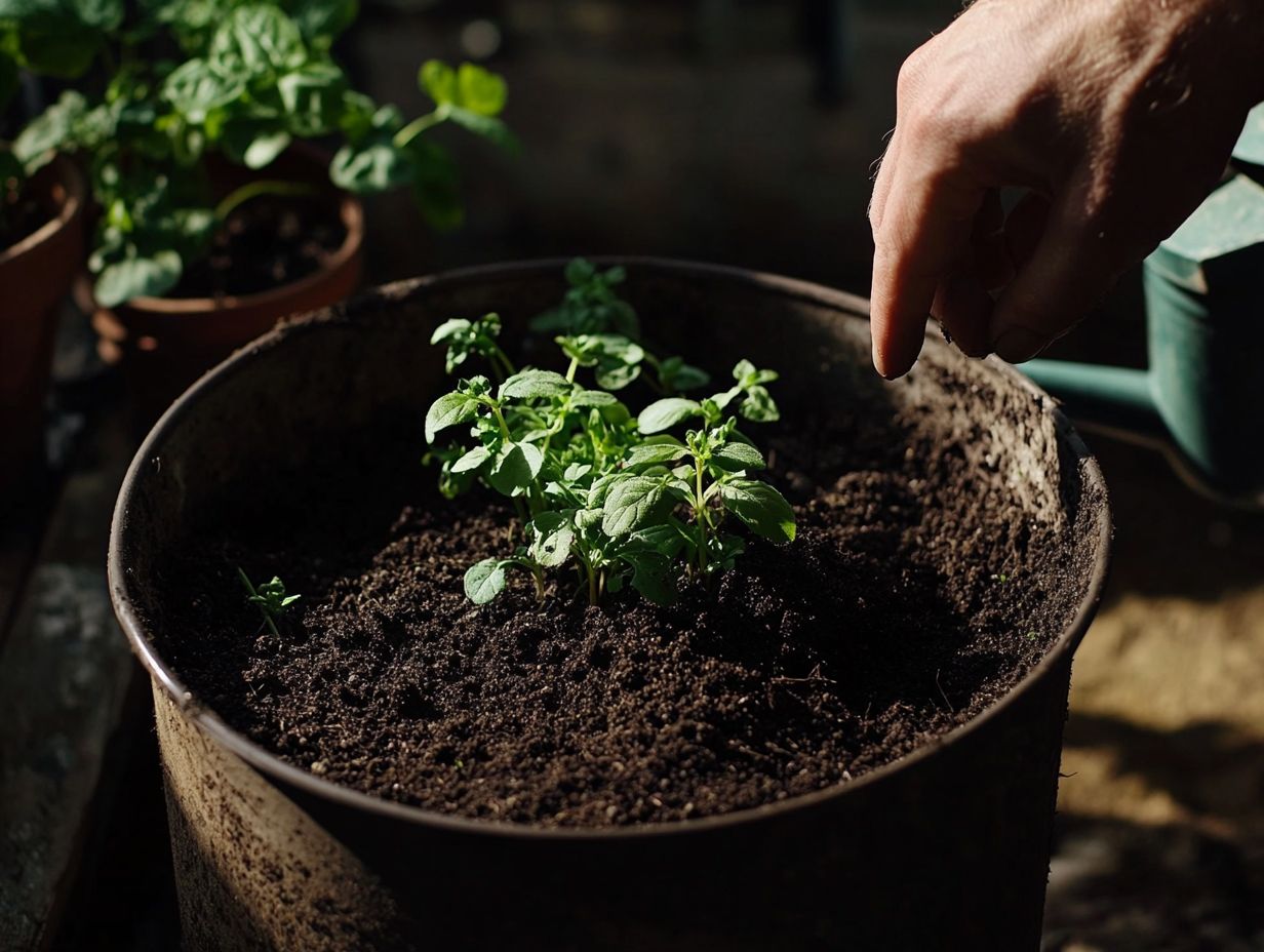 Best soil for indoor herb gardens