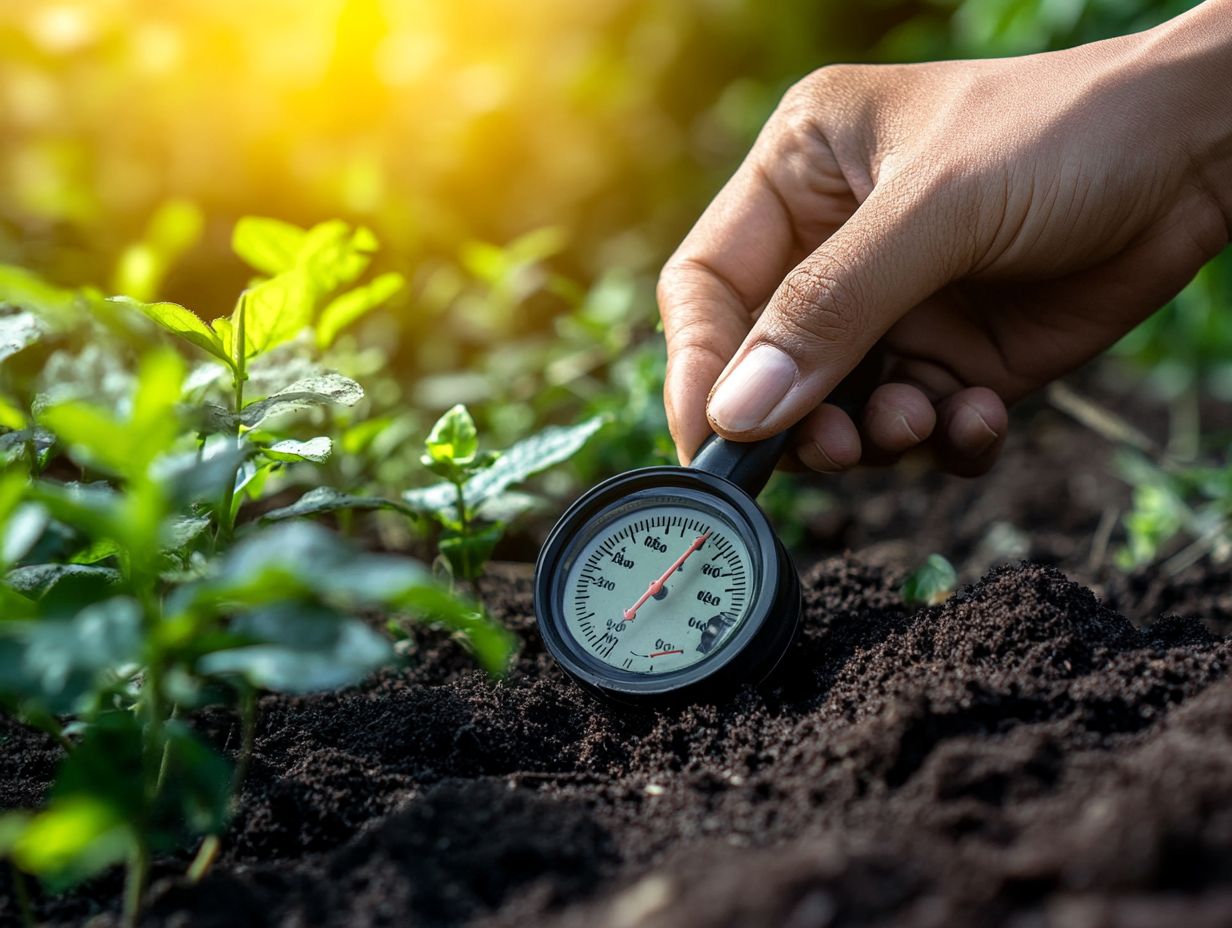 What is soil moisture and why is it important to check accurately?