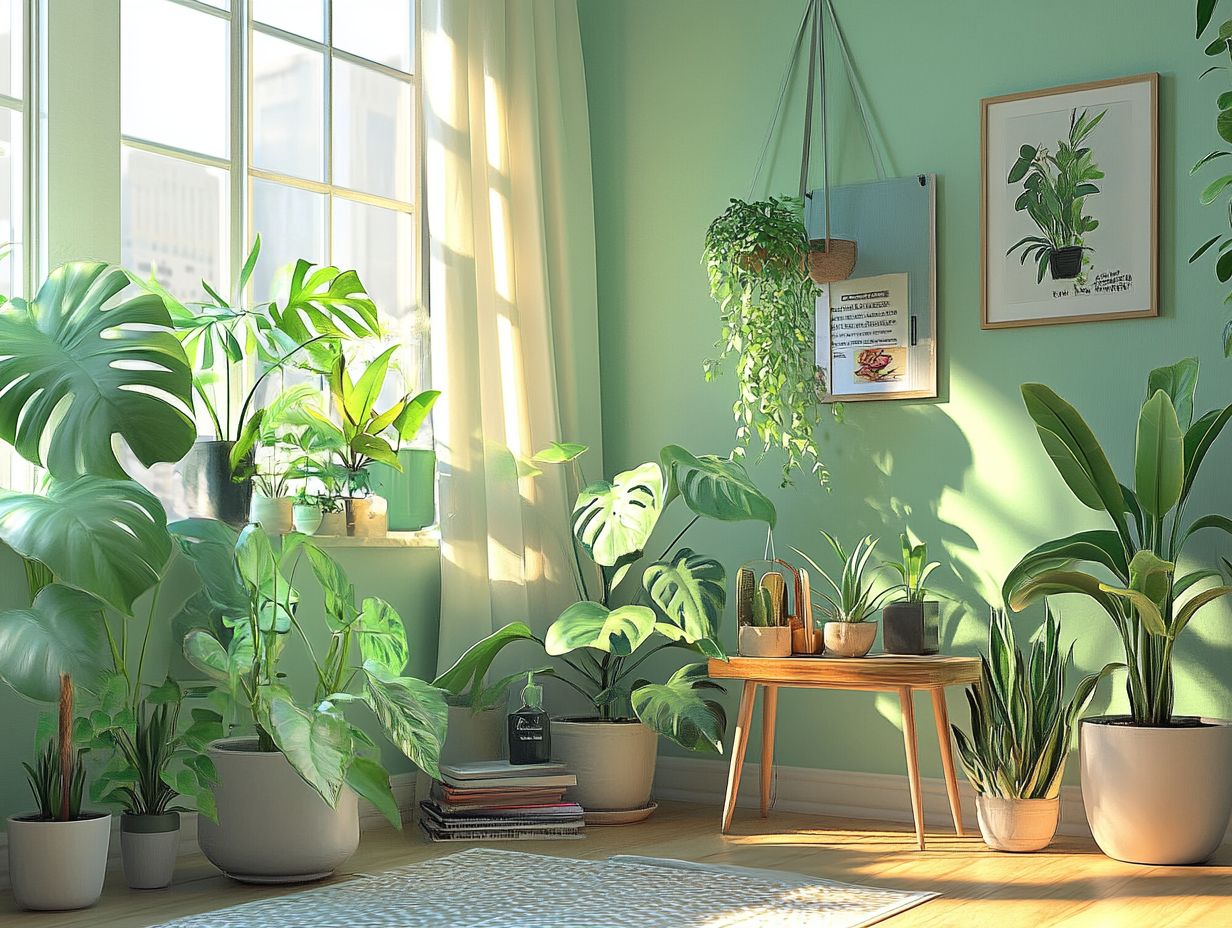 What should I consider when choosing hardy indoor plants?