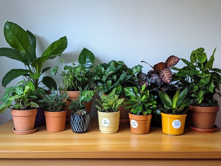 How to Choose Indoor Plants Based on Care Level?