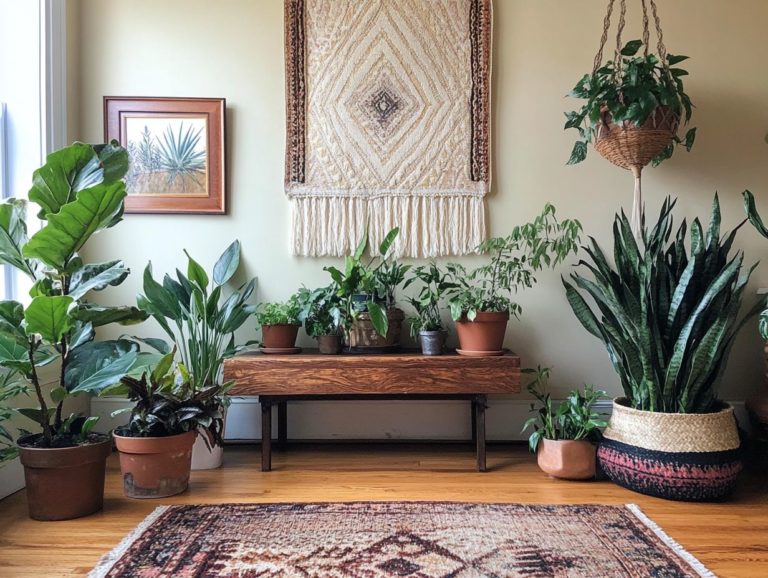 How to Choose Indoor Plants Based on Decor Style