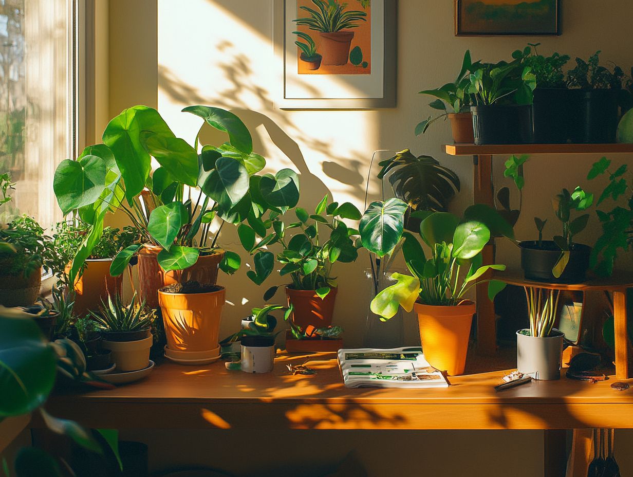 How do I determine which indoor plants are best for beginners?