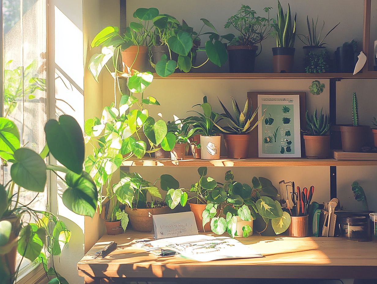 Vibrant indoor plants for beginners