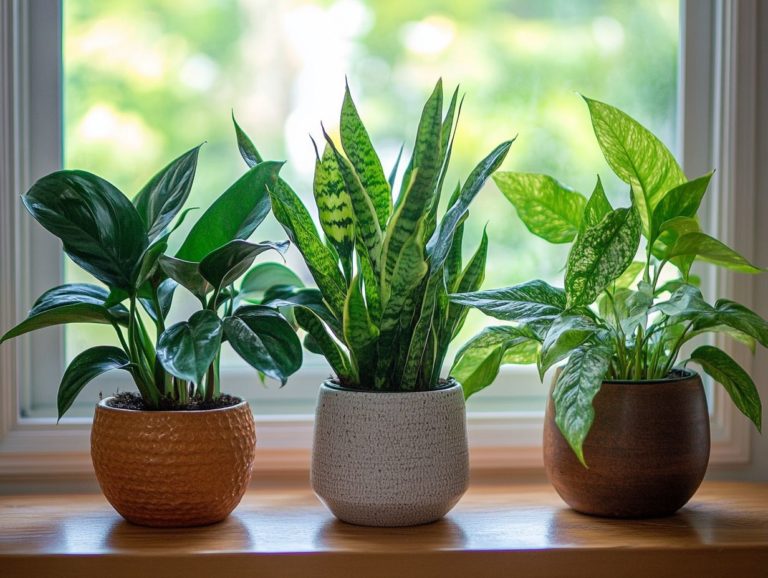 How to Choose Indoor Plants for Low Light?