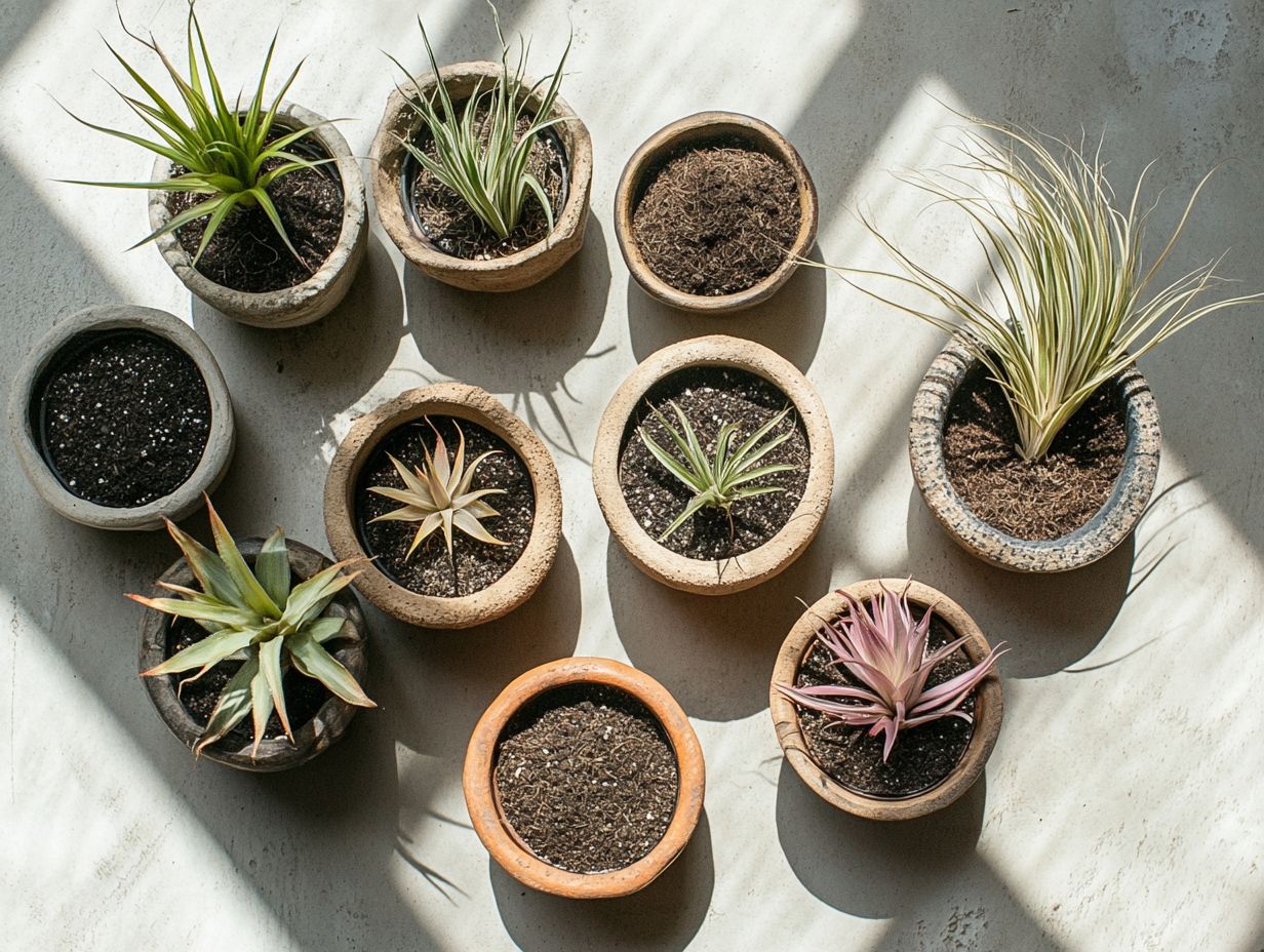 Best Soil Types for Air Plants