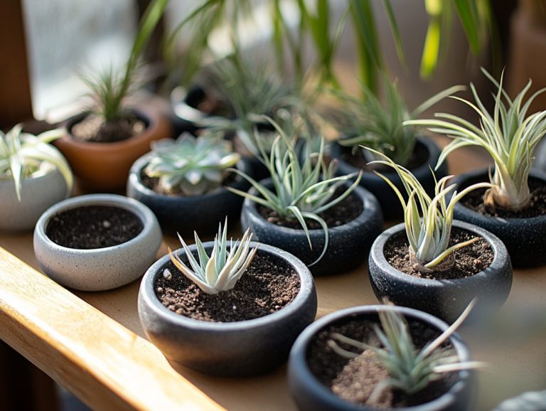 How to Choose Soil for Air Plants