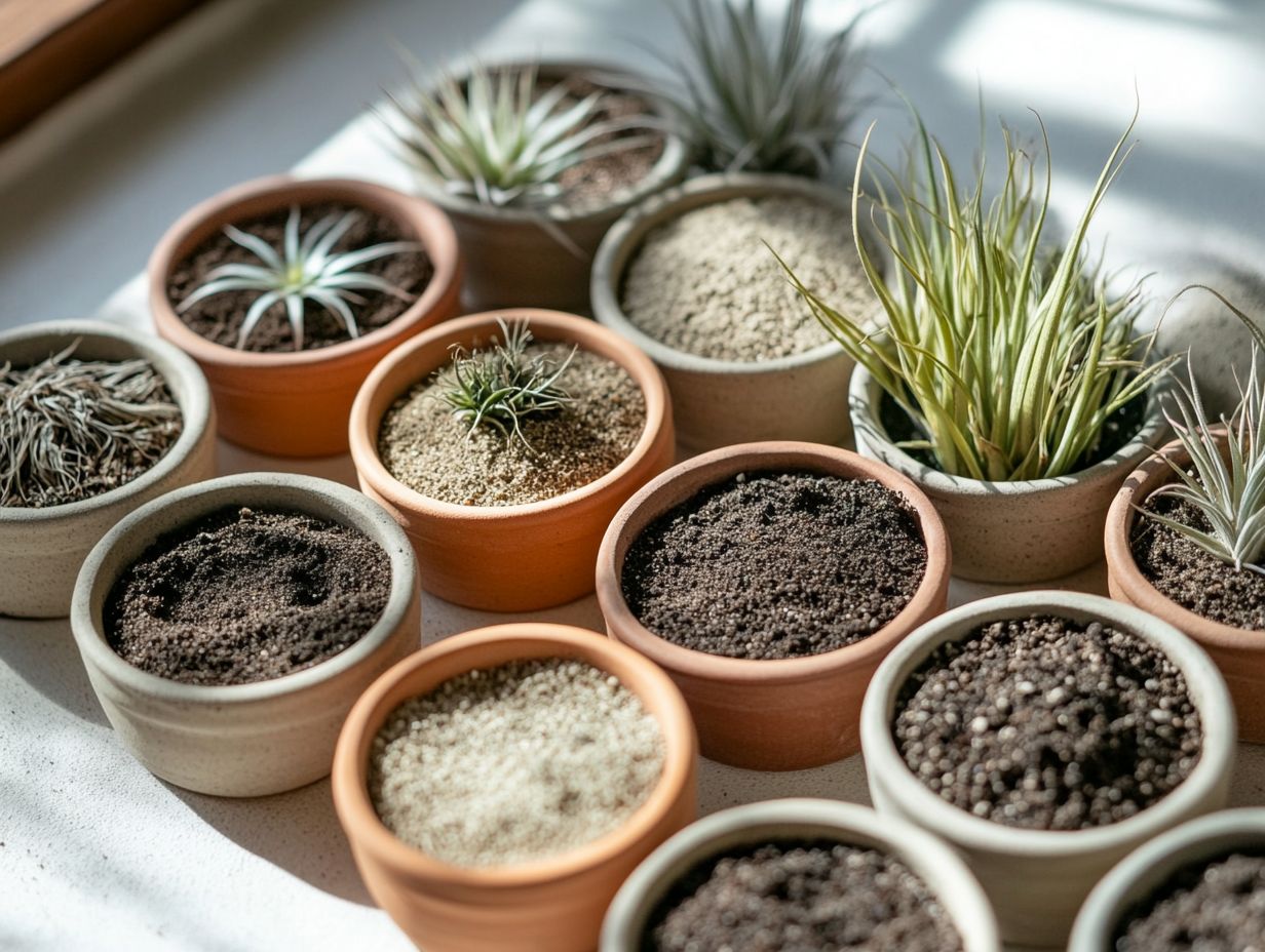 Watering and Fertilization for Air Plants