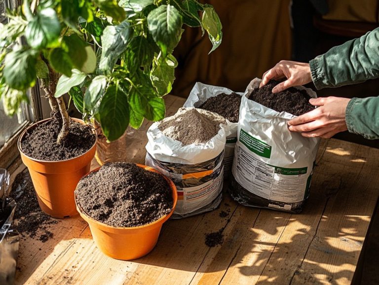 How to Choose Soil for Her Indoor Garden