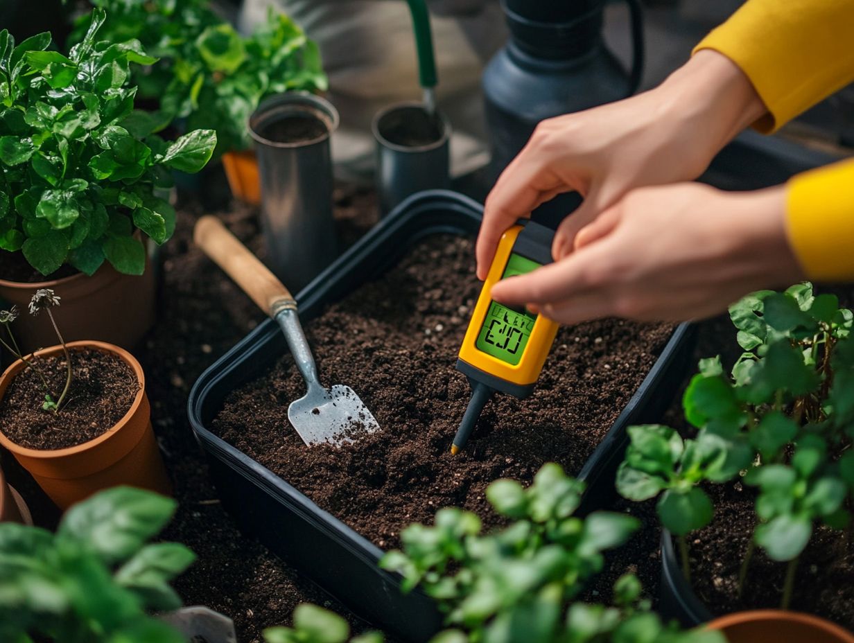 Methods for Measuring Soil pH