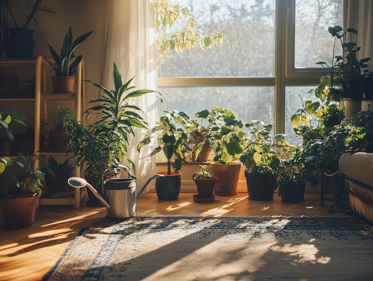 Best indoor plants for a healthy environment