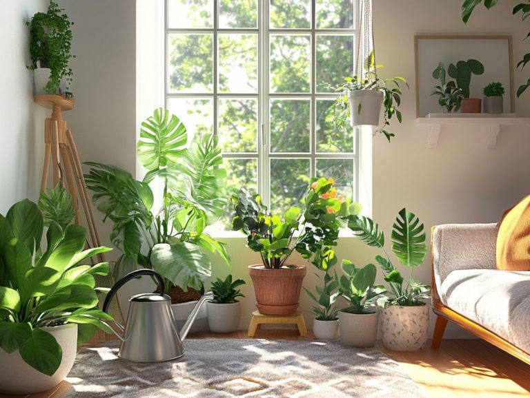 How to Create a Healthy Environment for Indoor Plants?