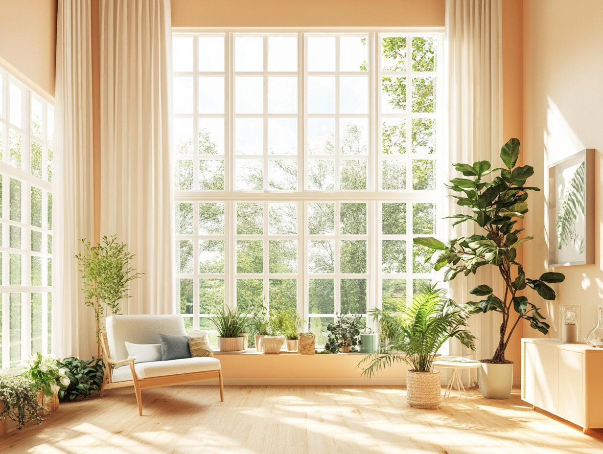 A visual guide to creating a light-friendly space.