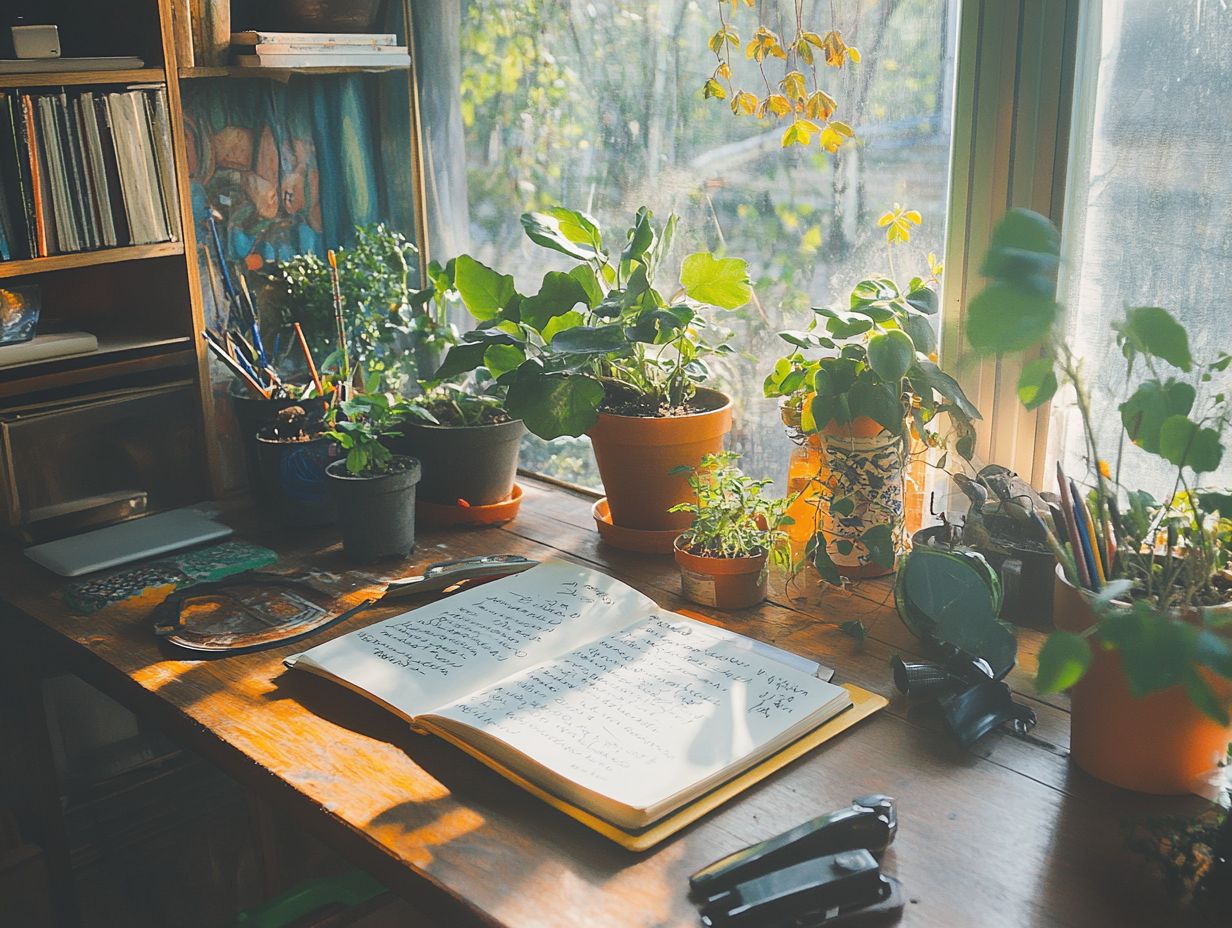 What is a plant care journal and why should I create one?