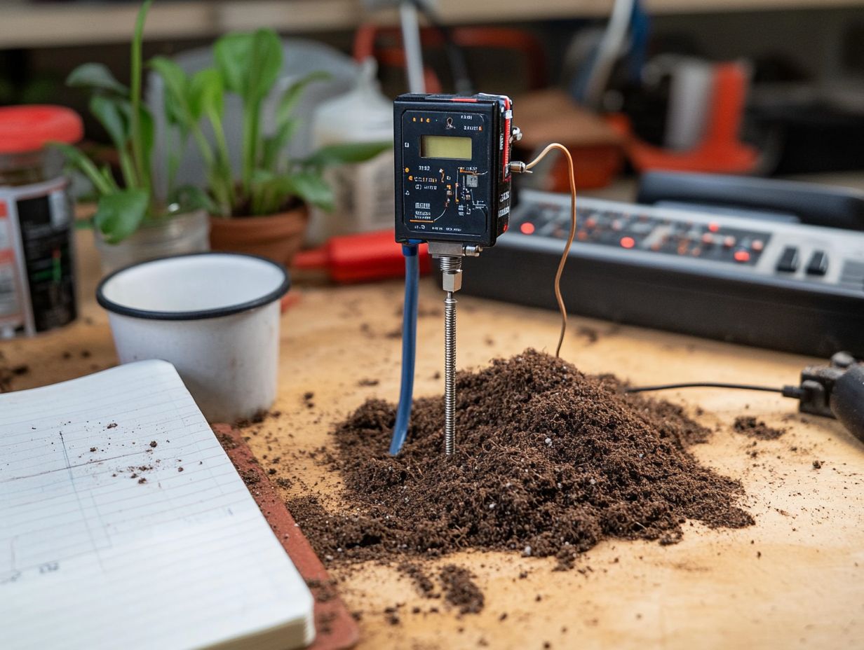 Techniques for achieving accurate soil moisture readings