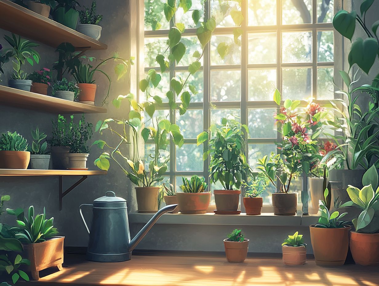 Setting Up Your Indoor Garden