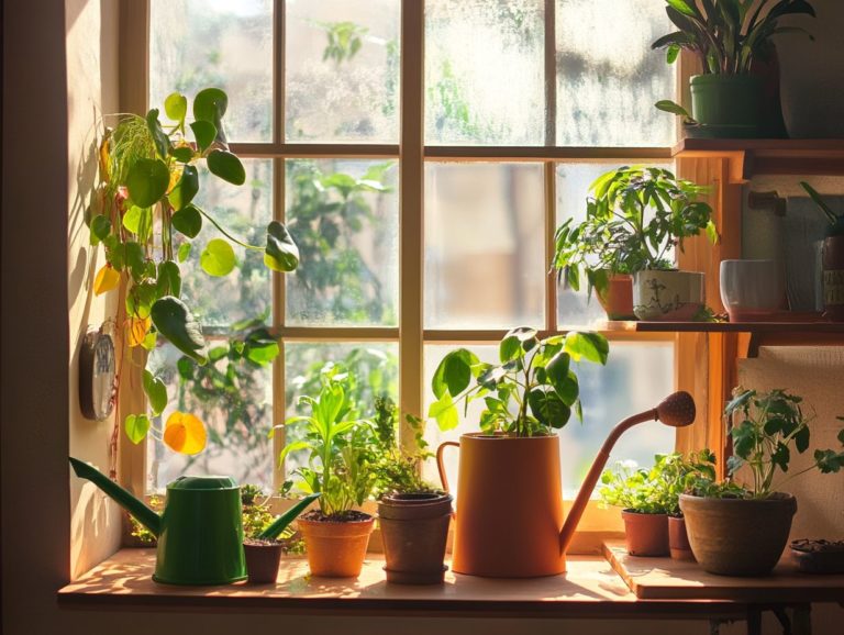 How to Create an Indoor Garden?