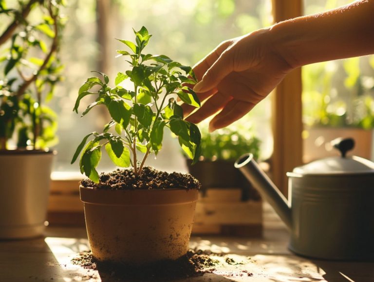 How to Deal With Indoor Plant Transplant Shock?