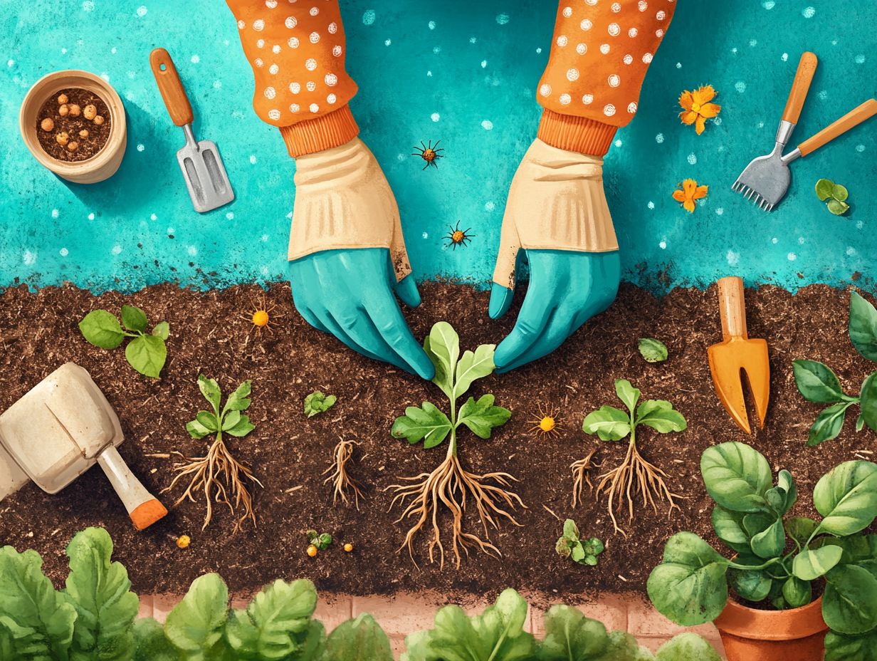 Natural and Chemical Control Methods for Soil-borne Pests