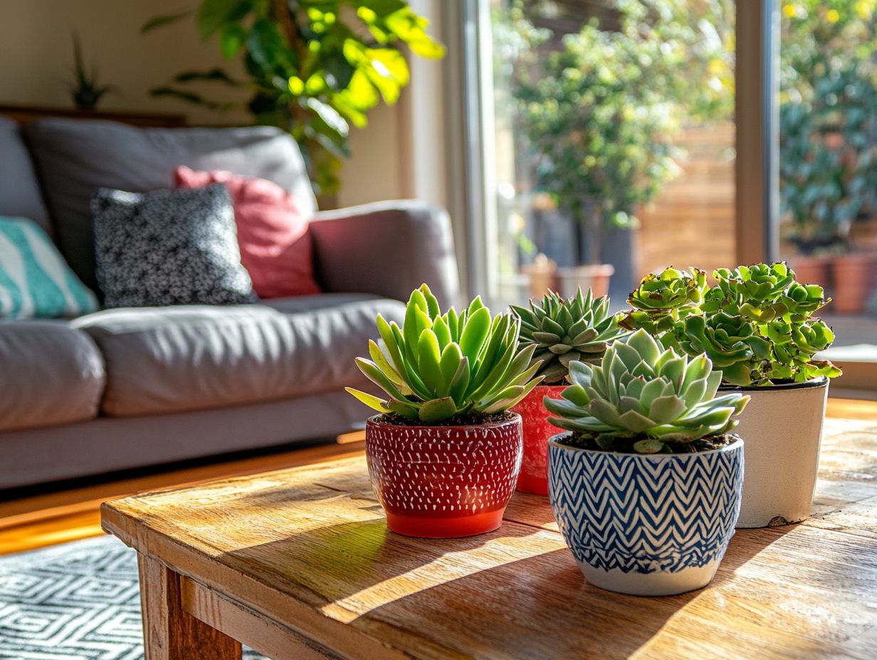 Incorporating Succulents into Different Spaces