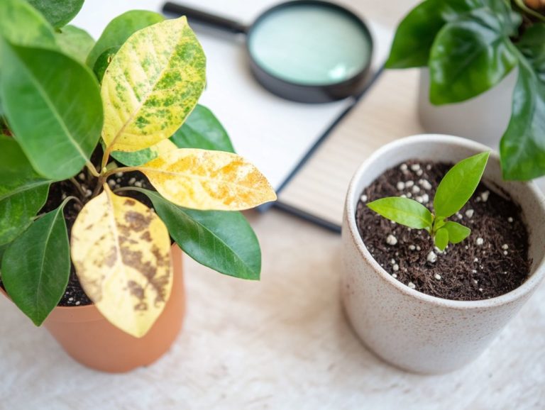 How to Diagnose Indoor Plant Health Issues