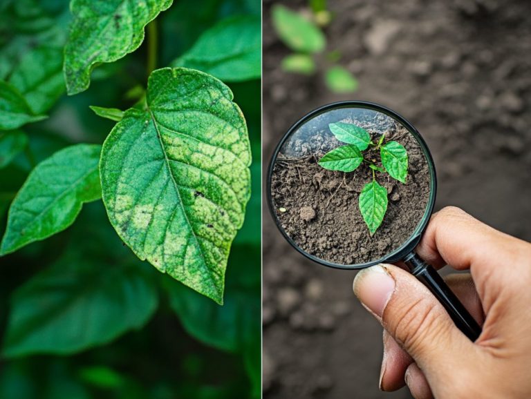 How to Diagnose Pests Versus Diseases