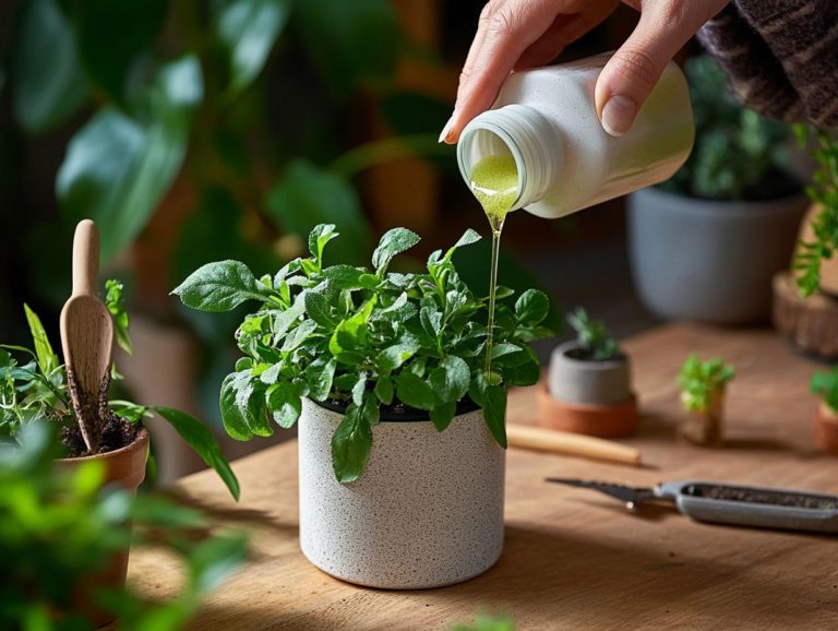 How to Fertilize Your Indoor Plants Effectively