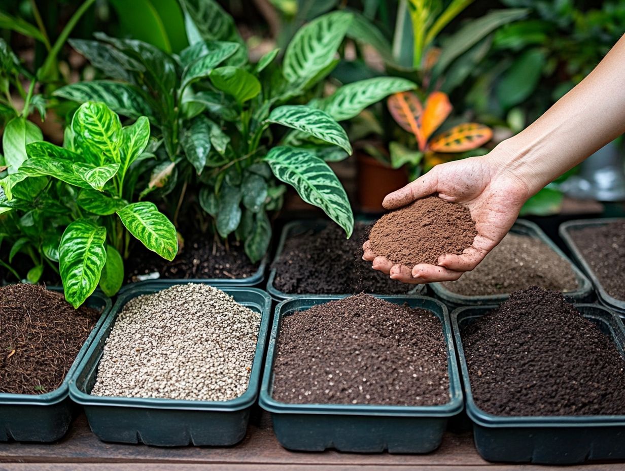 Guide to Selecting the Best Potting Soil for Indoor Plants