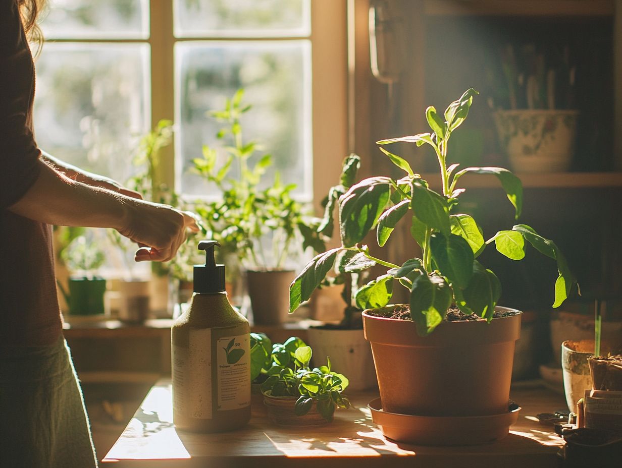 Ladybugs and lacewings help control pests naturally in the garden.