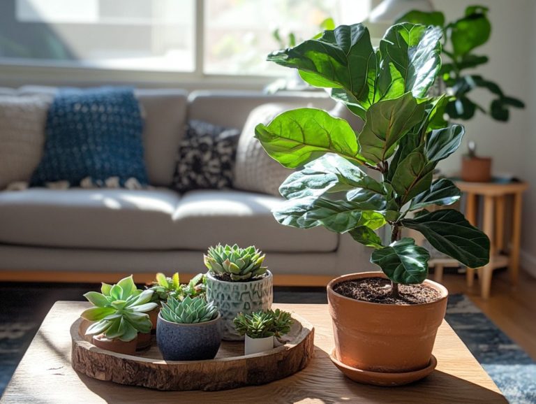 How to Group Indoor Plants for Style?