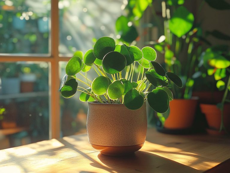 How to Grow Chinese Money Plants Indoors