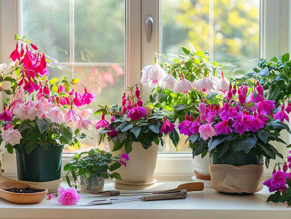 Discover the Secrets to Thriving Indoor Fuchsias!